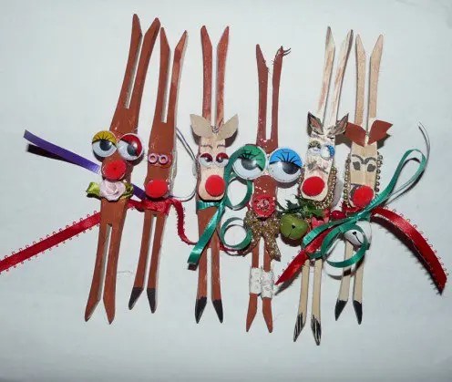 11+ Clever Upside Down Reindeer : Delicious food and colorful Christmas decorations at - These are really fun to make with the kiddos!