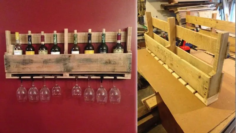 Many worthy wall mounted wine racks and wooden wine racks on the market. 33+ DIY Wine Glass Racks | Guide Patterns
