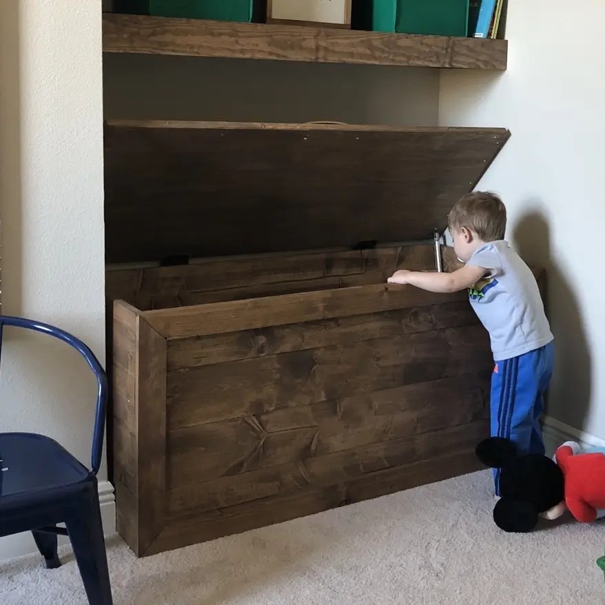 18 Ways To Build A Wood Toy Box Guide Patterns