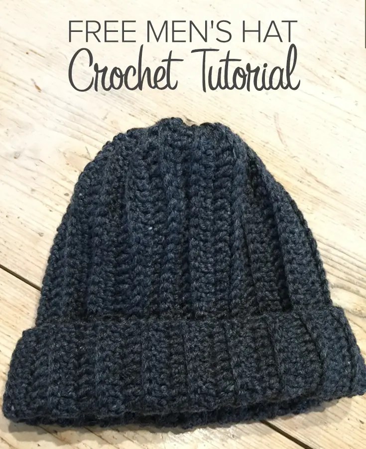 You’ll fall in love with this pattern. 25 Easy And Free Patterns To Make A Men S Crochet Hat Guide Patterns