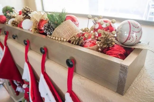Diy Stocking Hanger No Fireplace No Problem Youtube
