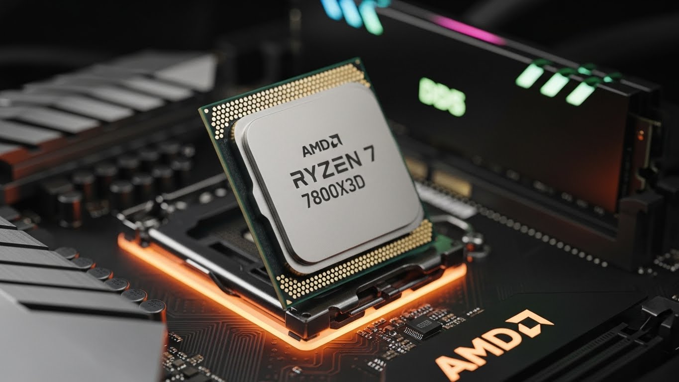 Best 7800X3D Gaming CPU AMD Ryzen 7 7800X3D Review 2026 Best 7800X3D Gaming CPU 