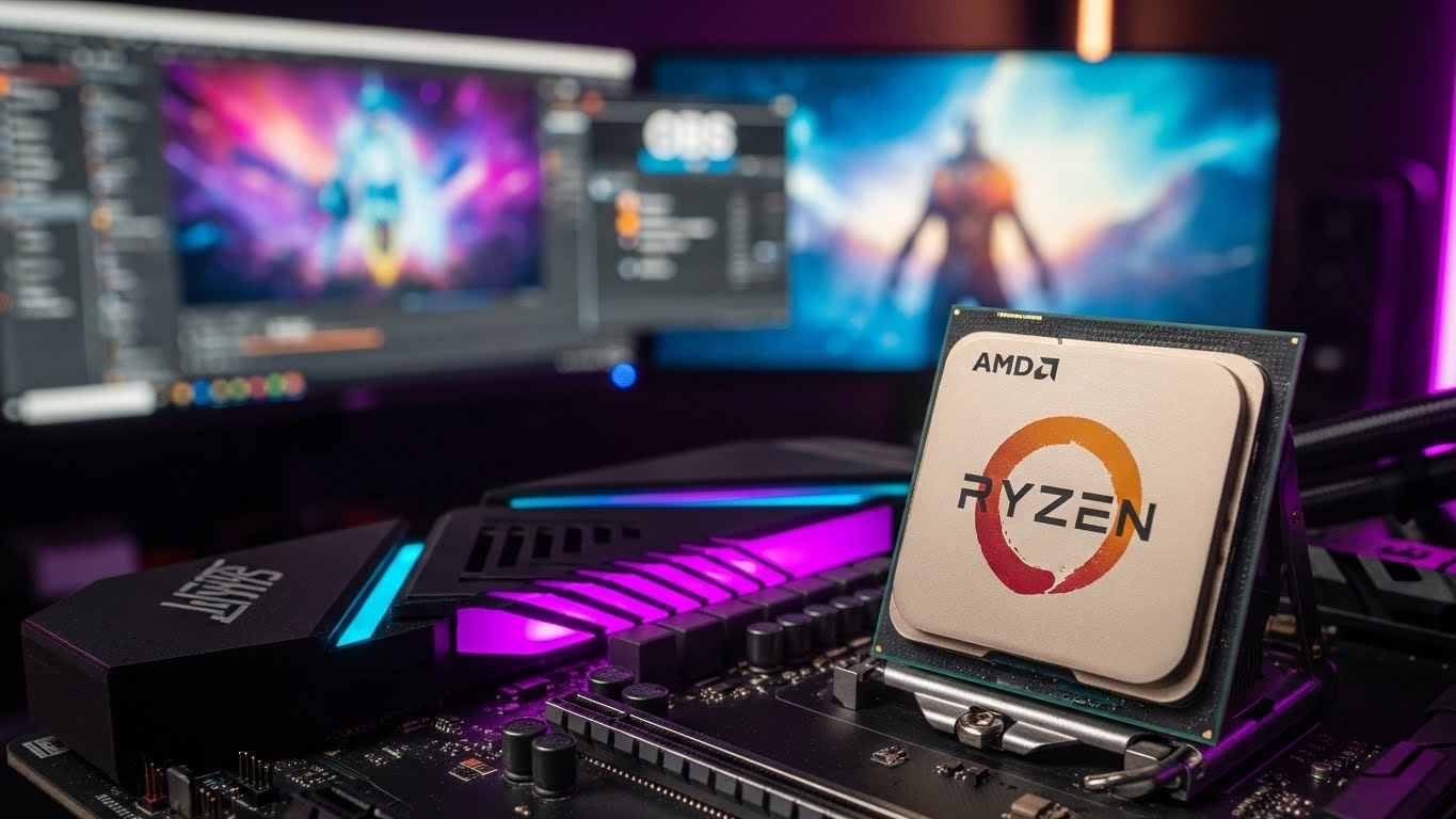 Best AMD CPU For Gaming And Streaming 2026 Top 8 Zen 5 Processors Ranked Best AMD CPU For Gaming And Streaming 2026 