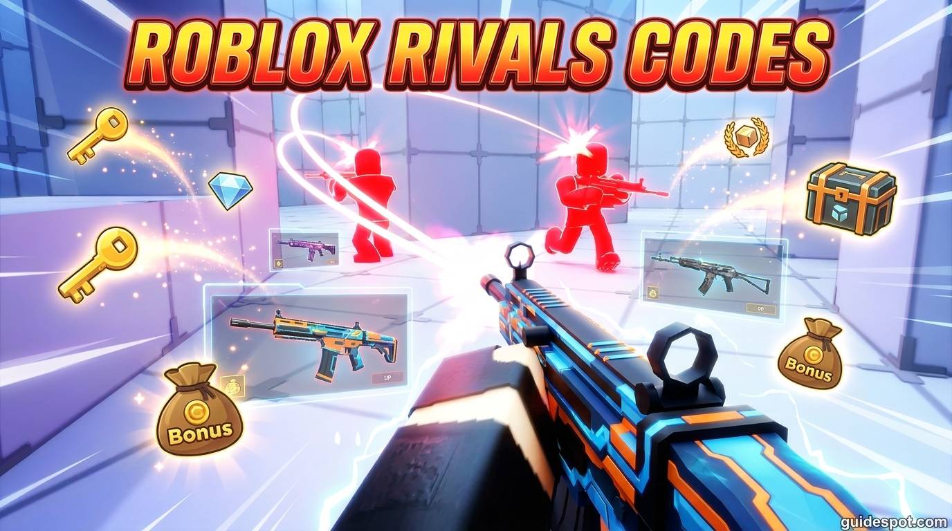 Roblox Rivals Codes June 2026 All Working Codes Guide Roblox Rivals Codes 
