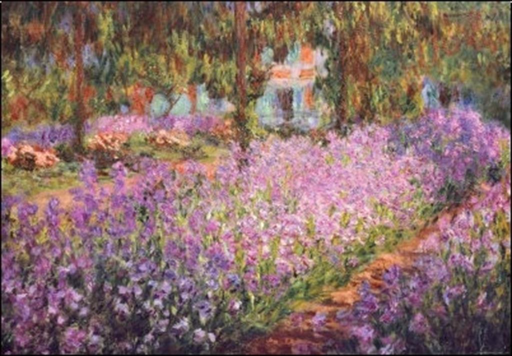 Les Impressionnistes Morcenais Le Jardin De L Artiste A Giverny