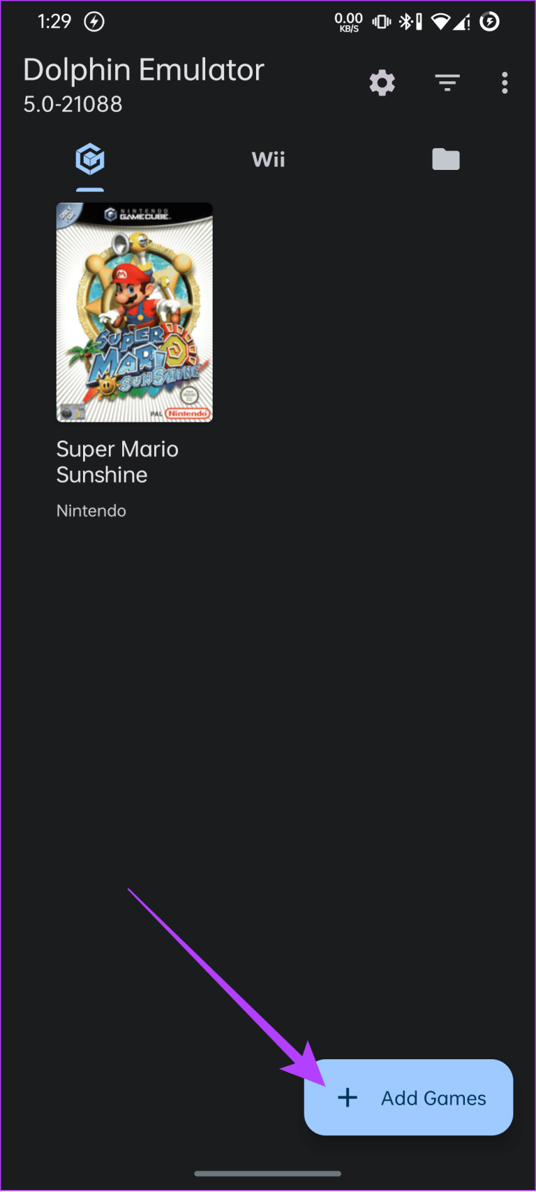 How To Get And Add Games To Dolphin Emulator Guiding Tech Choose Add Games 768x1705 