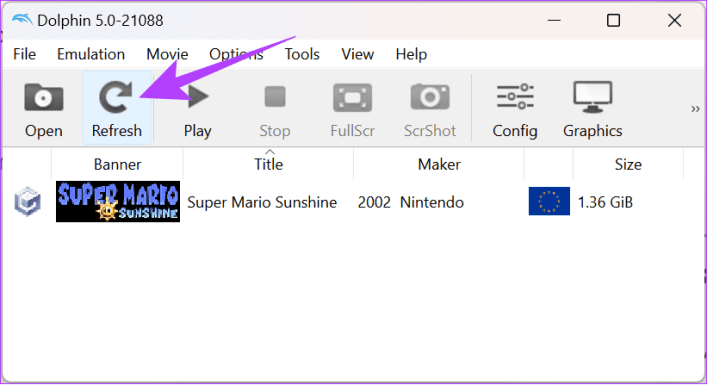 How To Get And Add Games To Dolphin Emulator Guiding Tech Click Refresh 707x385 
