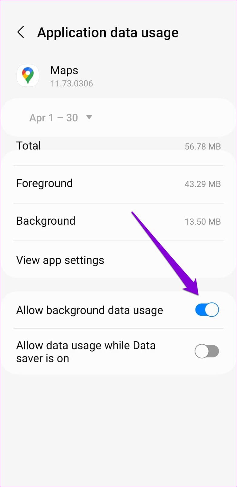 Top 9 Ways to Fix Google Maps Draining Battery on Android and iPhone (19) Top 9 Ways to Fix Google Maps Draining Battery on Android and iPhone (19)