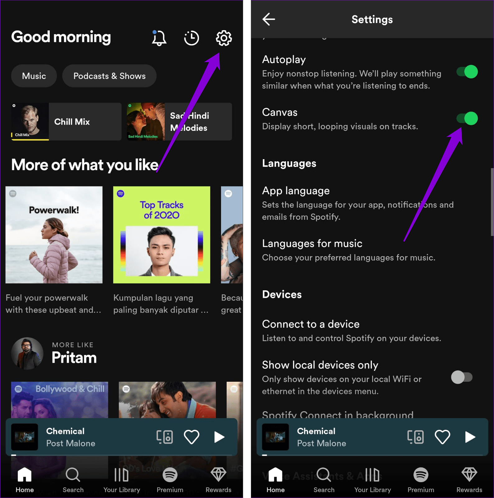 4 ways to fix spotify canvas not working on android and iphone