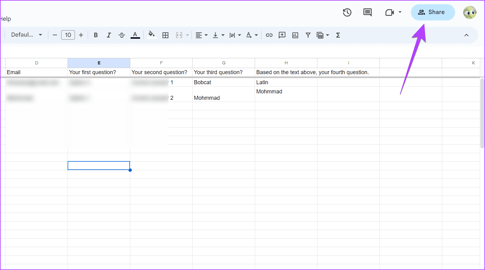 4 Ways to Share Google Form Responses With Others (4) 4 Ways to Share Google Form Responses With Others (4)