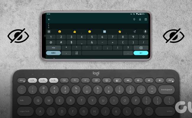 3 Fixes For Android Keyboard Not Working In The YouTube App - Guiding Tech