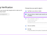 How To Use Google Security Code To Sign In To Google