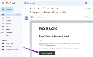 4 Fixes For Roblox Not Letting Me Log In Guiding Tech Reset Roblox Account Password Email 300x184 