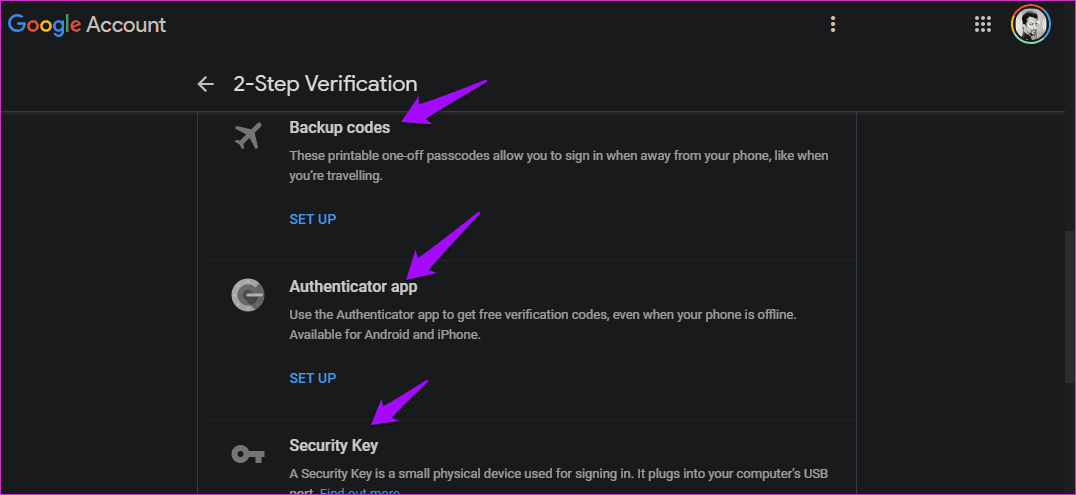 You need to allow access to google account on the phone… and boom! How To Use Google Security Code To Sign In To Google