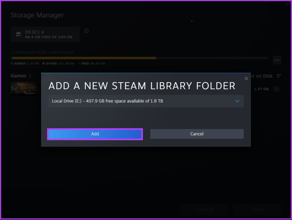 Where Are Steam Games Stored And How To Change Their Location Guiding Where Are Steam Games Stored 7 1024x771 