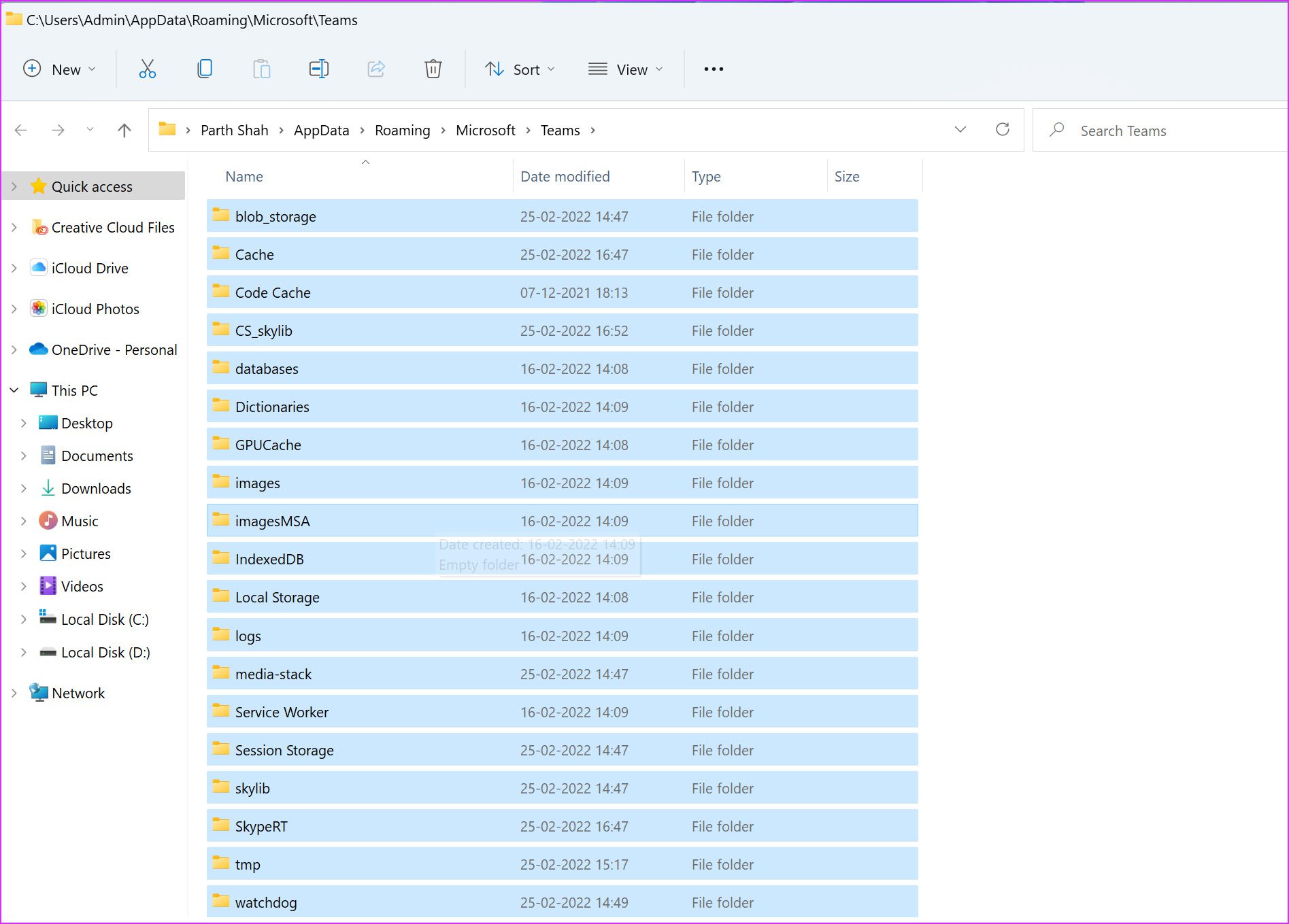 Top 12 Ways to Fix Microsoft Teams Not Displaying Images on Windows (7) Top 12 Ways to Fix Microsoft Teams Not Displaying Images on Windows (7)