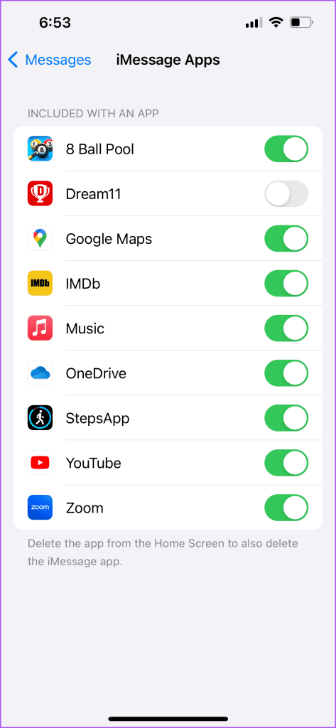 8 Best Fixes For IMessage Apps Not Working On IPhone Guiding Tech Enable Imessage Apps On Iphone 473x1024 