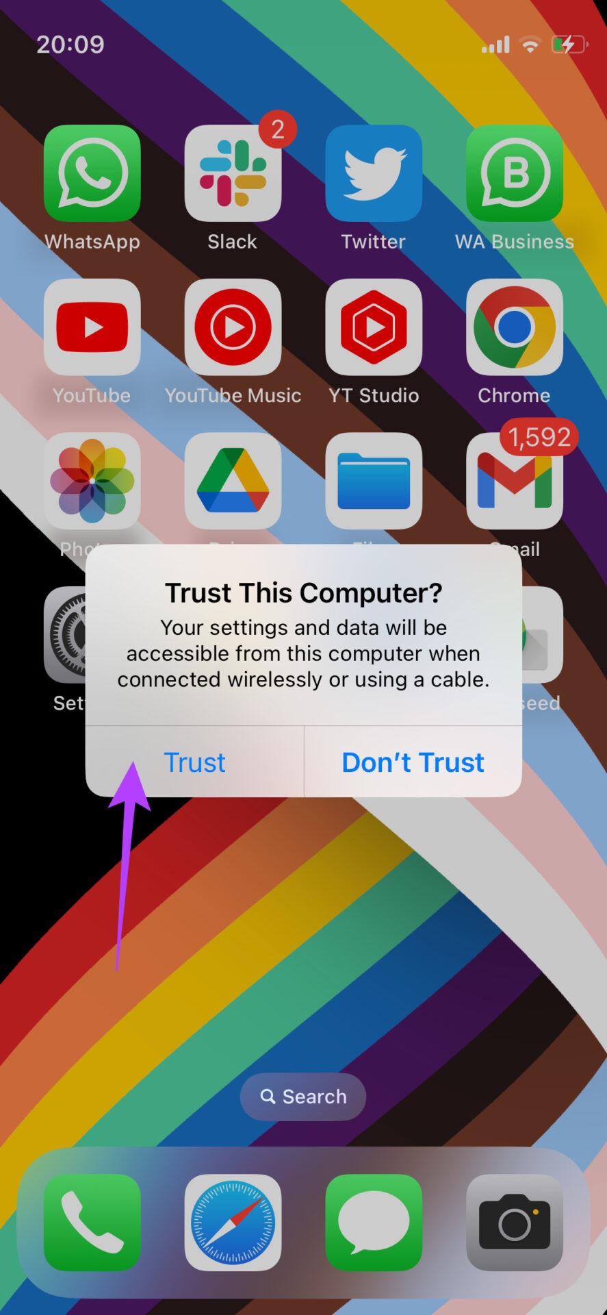 5 Best Ways to Transfer Files Between iPhone and Windows PC (6) 5 Best Ways to Transfer Files Between iPhone and Windows PC (6)