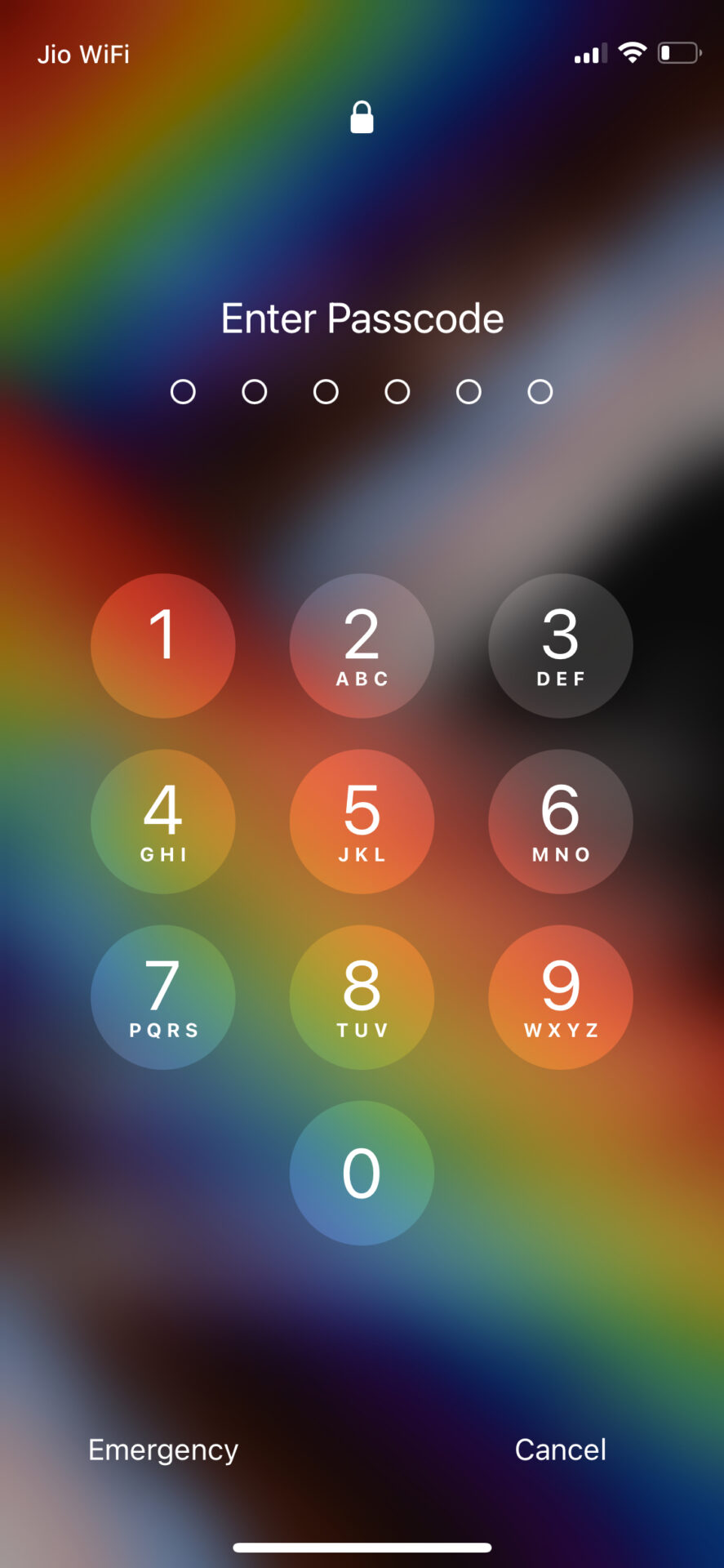unlock iPhone
