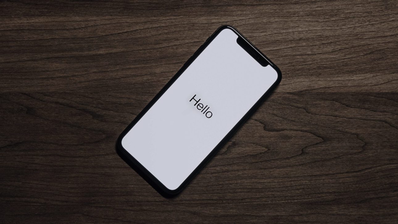 затемнение экрана айфона