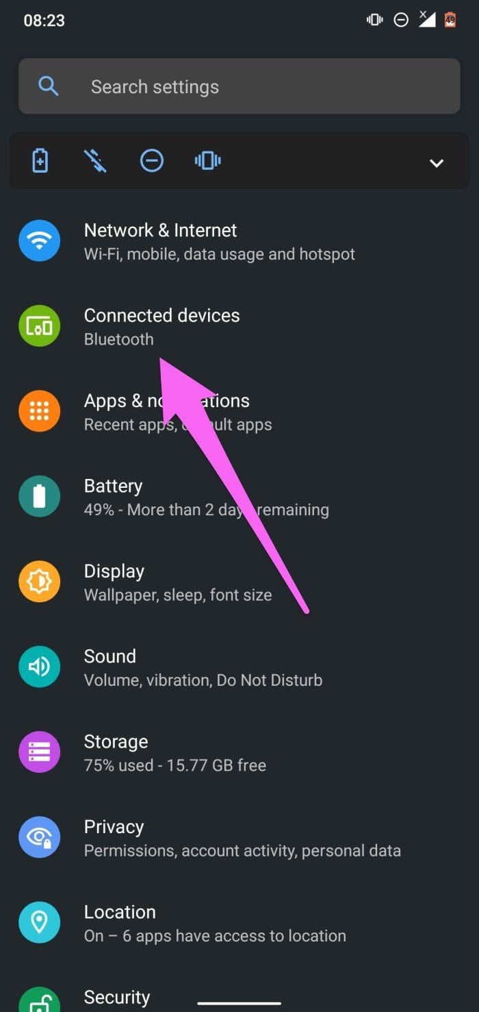 Android Does Not Display Avaiable Devices And Connected Devices - Premium Vintage Picture Gallery - HD