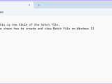Bat File Goto Command Batch Test Goto Ktplzw