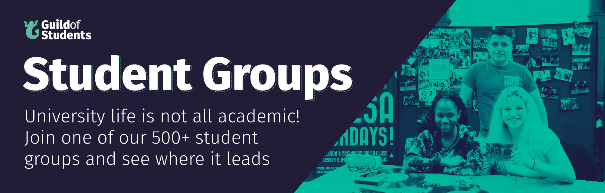 Student Groups Guild Of Students - Gorgeous Retina Colorful Designs | Free Download