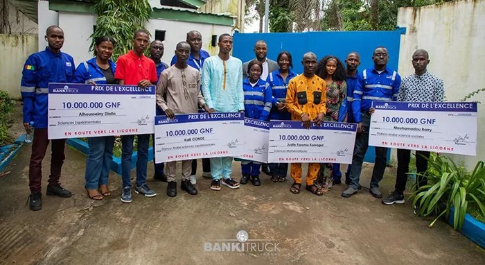 BankiTruck offre 50 000 000 GNF aux lauréats du Baccalauréat session 2024