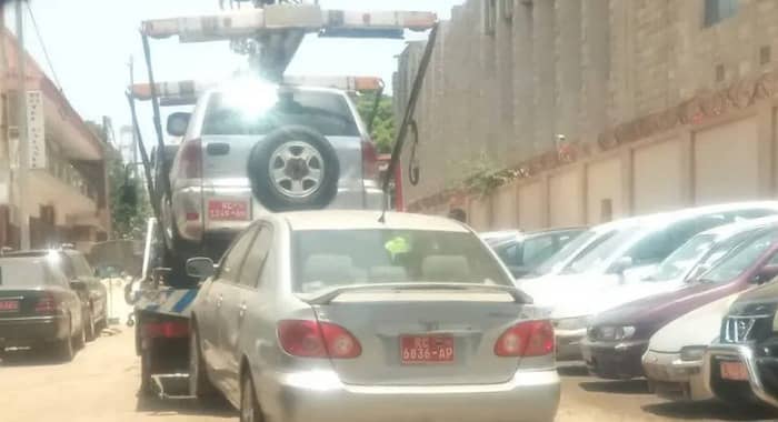 Guinée : la Police routière durcit le contrôle des grues mobiles pour mieux encadrer le remorquage