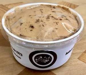 Helado de turrón almendrado **