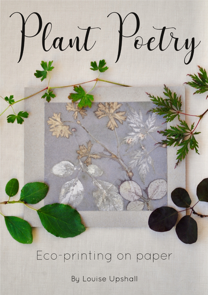 How to eco-print on paper