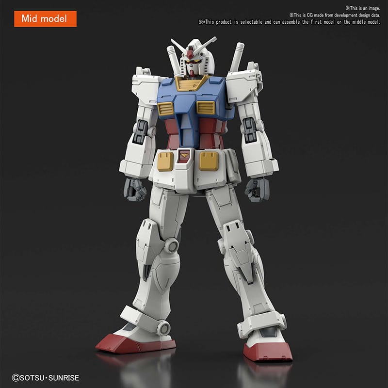 RX-78-2 Gundam (The Origins Ver.) HG 1/144 #026 - Gunpla UK