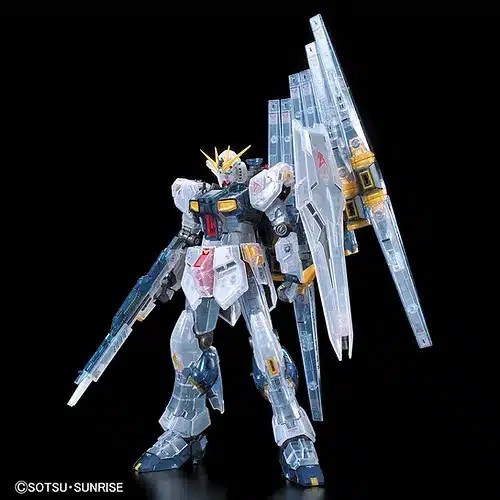 RX-93 V GUNDAM HWS (CLEAR COLOR) P-Bandai RX-93 nu Gundam
