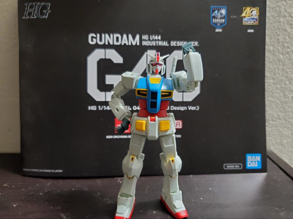 Review: HG Gundam G40 (Industrial Design Ver.) - Gunpla 101