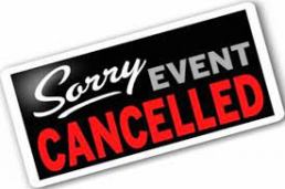 Events Canceled (Or Cancelled) - Devil's Lake State Park Area Visitor's Guide - DevilsLakeWisconsin.com