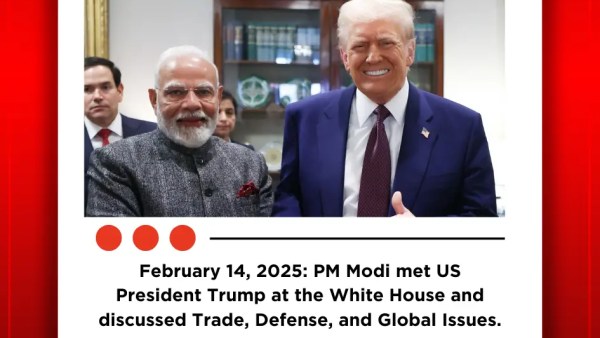 PM Modi’s US Visit 2025: Key Talks and Agreements with President Trump at the White House
