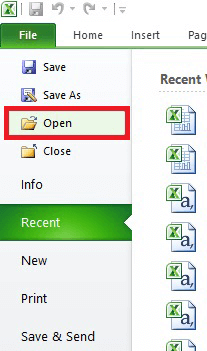 How to view or open xml file in excel, chrome, text editor