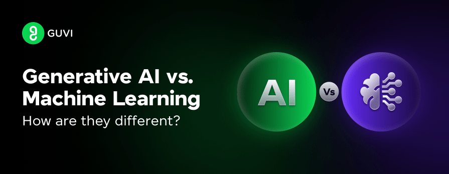 Generative ai vs. machine learning: the differences