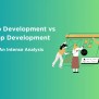 Web Development Vs App Development: An Intense Analysis | 2025