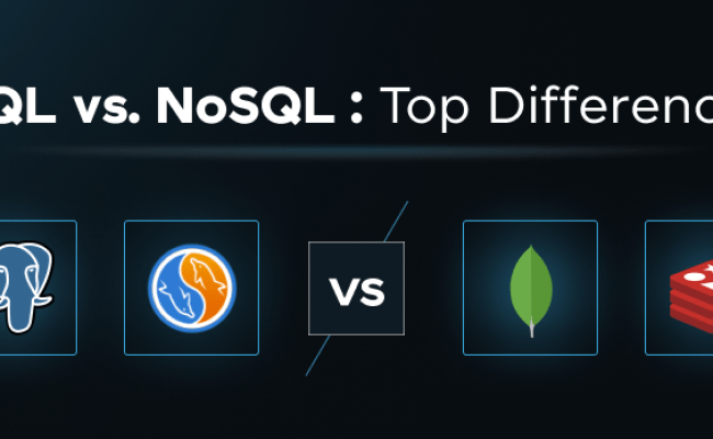 SQL Vs. NoSQL: Top Differences - GUVI Blogs