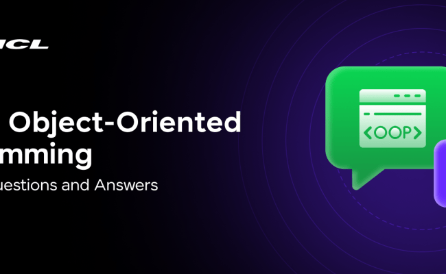 Best 30 Object Oriented Programming Interview Questions And Answers