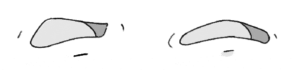 A slight shift in angle on the curves makes a world of difference! How To Draw Anime Mouths And Lips With Expressions An In Depth Guide Gvaat S Workshop