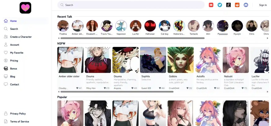 Crushon AI 