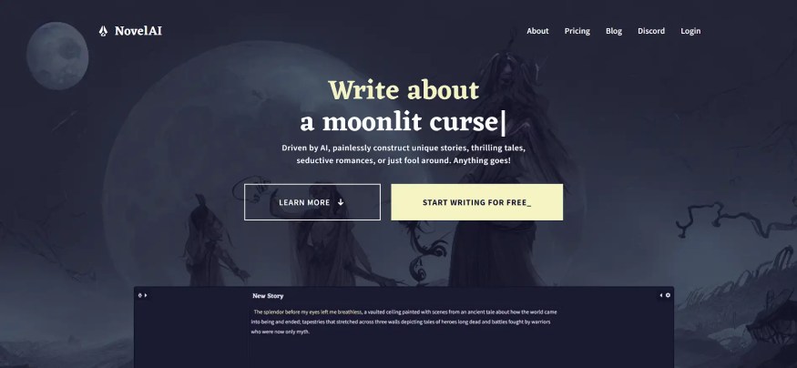 Novel AI