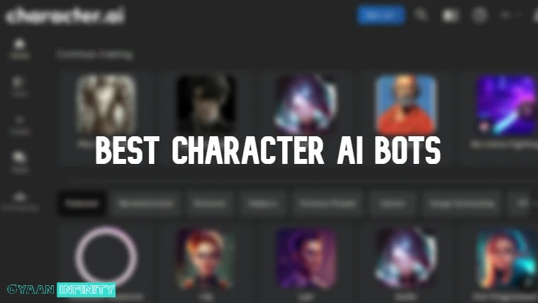 Top 10 Best Character AI Bots