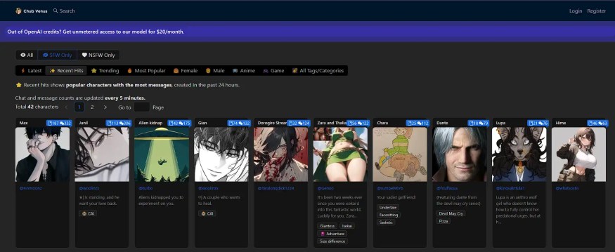 ways to Fix Venus Chub AI Blocked 