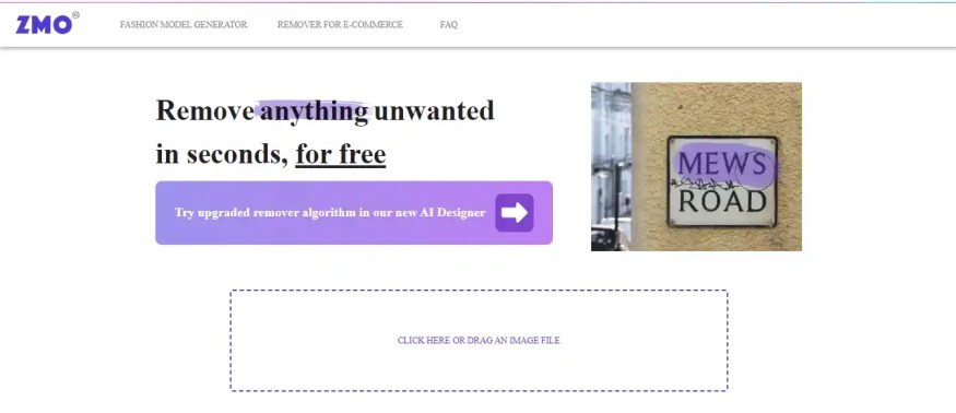 10 Best Dress Remover AI Tool To Remove Clothes Online (2025) 3 Remover ZMO AI