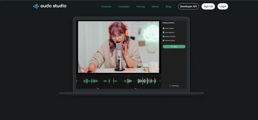 Audo.ai - Best AI Audio Enhancers