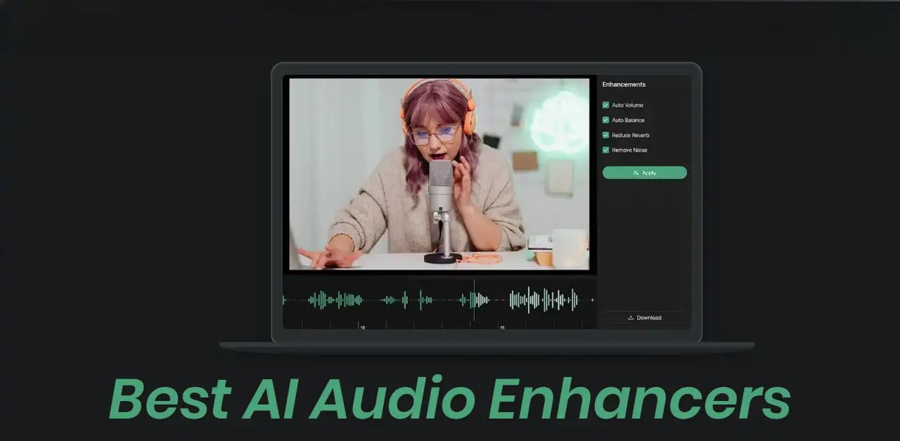 Best AI Audio Enhancers