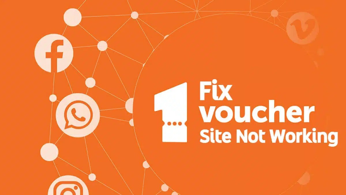 How To Fix 1Voucher Site Not Working